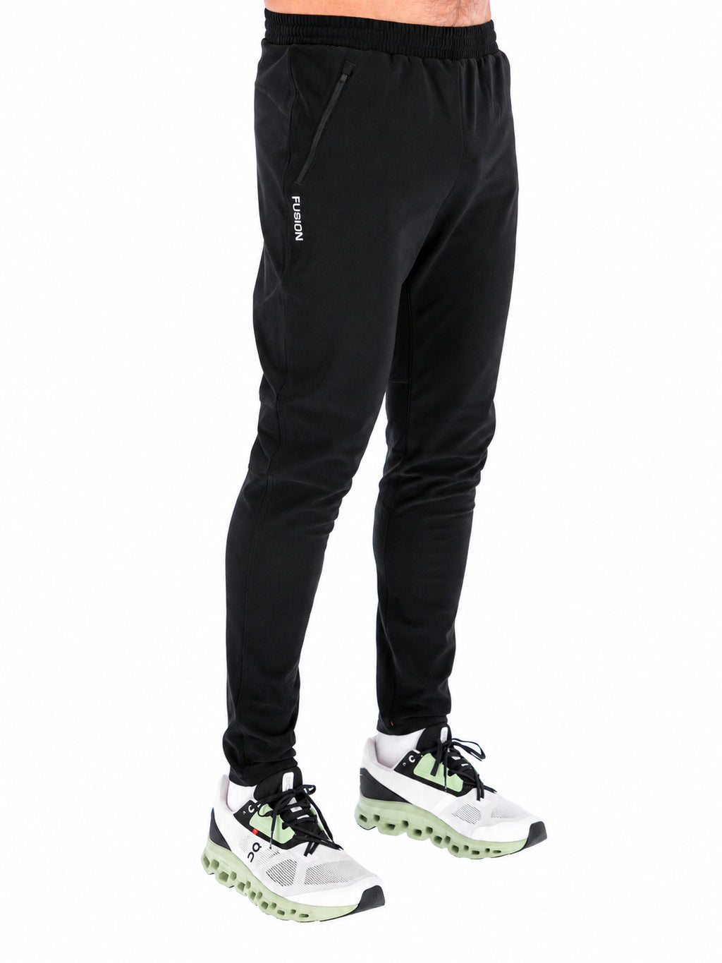 FUSION Hot Recharge Pants Herre – black – billede 1