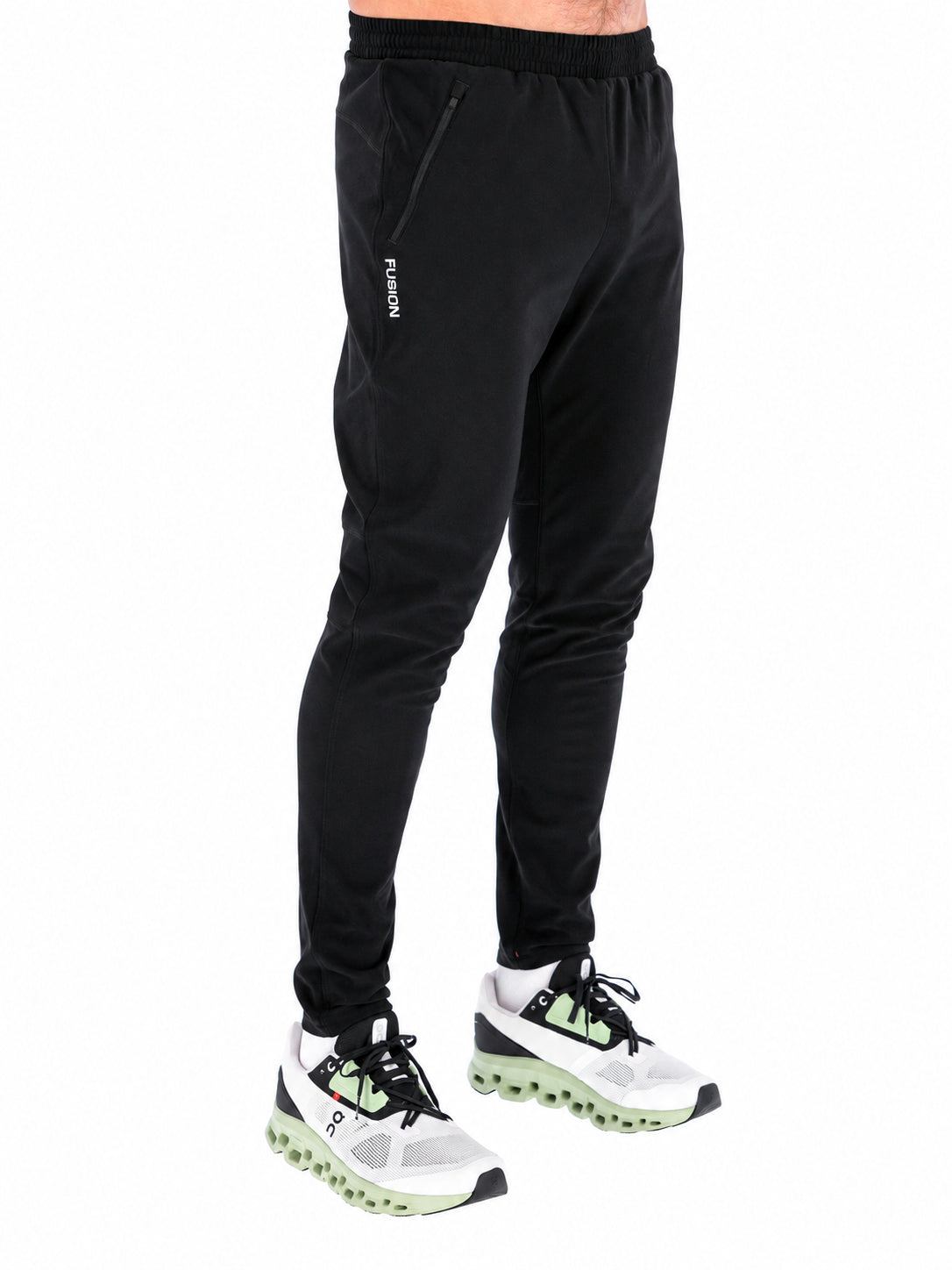FUSION Hot Recharge Pants Herre – black – billede 1