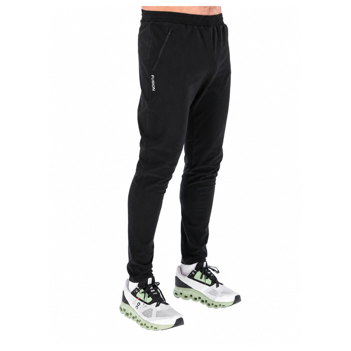 FUSION Hot X-Long Recharge Pants Herre – black – billede 1
