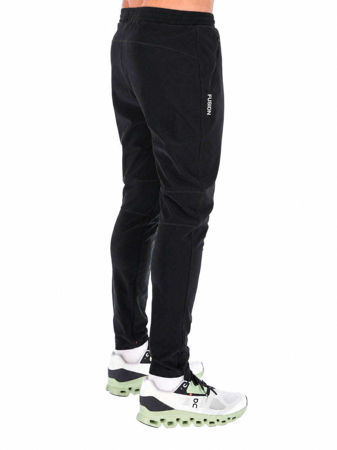 FUSION Hot X-Long Recharge Pants Herre – black – billede 2
