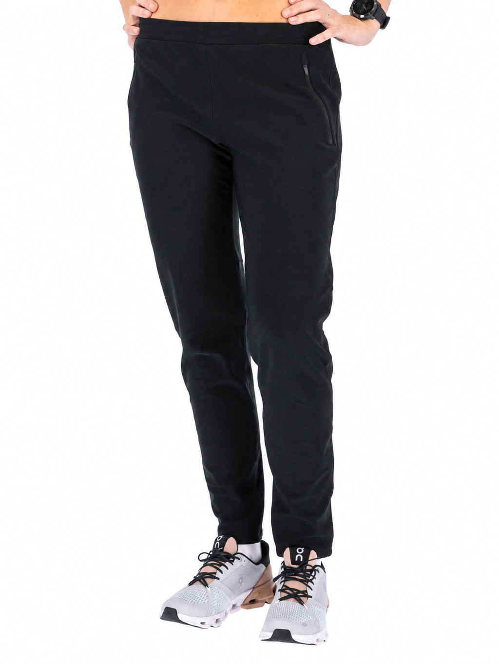 FUSION Hot X-Long Recharge Pants Dame – black – billede 1