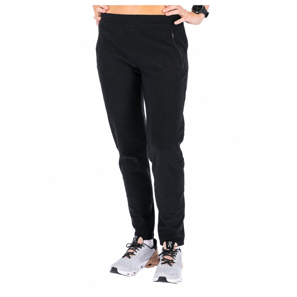 FUSION Hot X-Long Recharge Pants Dame – black – billede 1