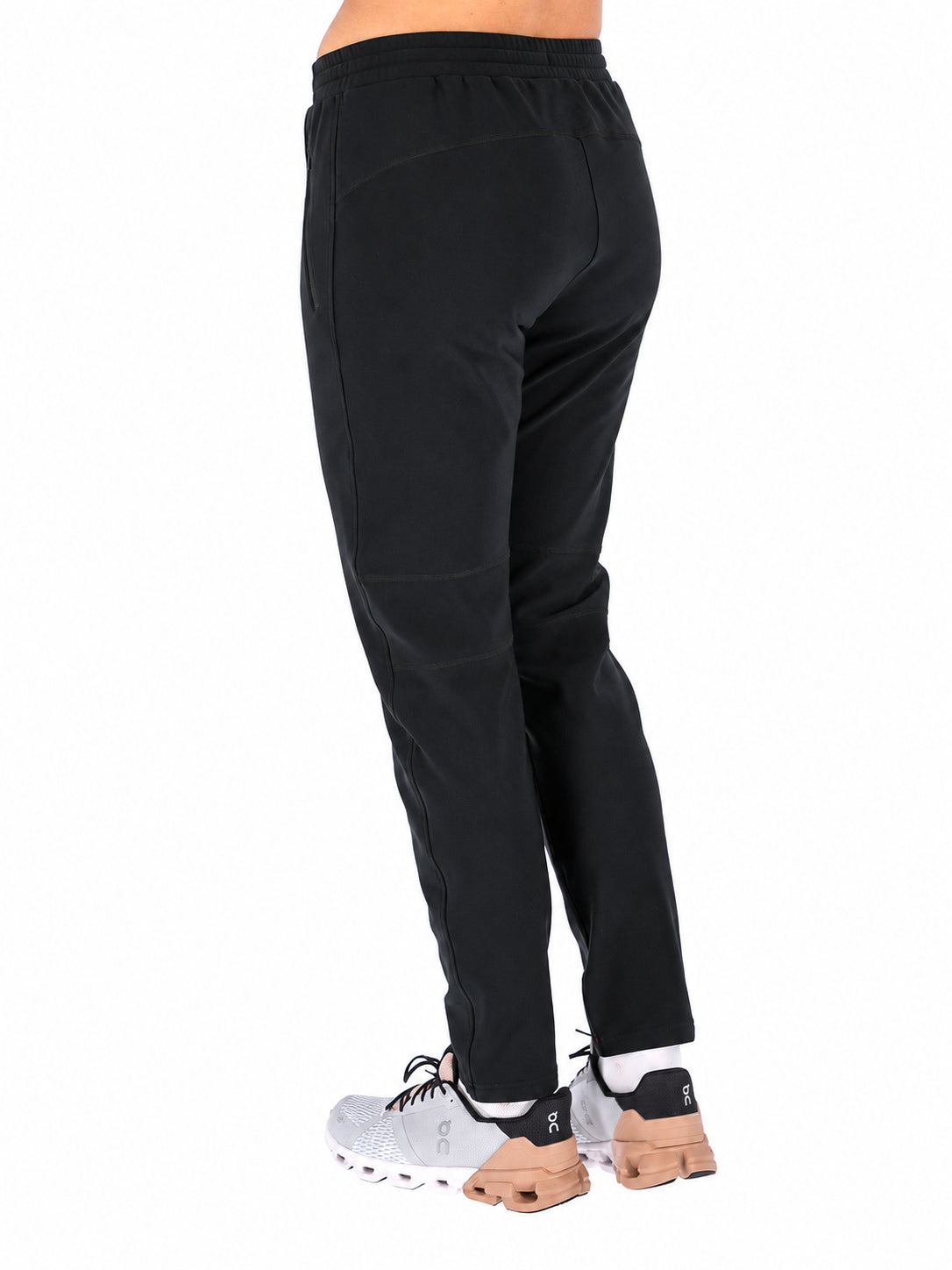 FUSION Hot X-Long Recharge Pants Dame – black – billede 2