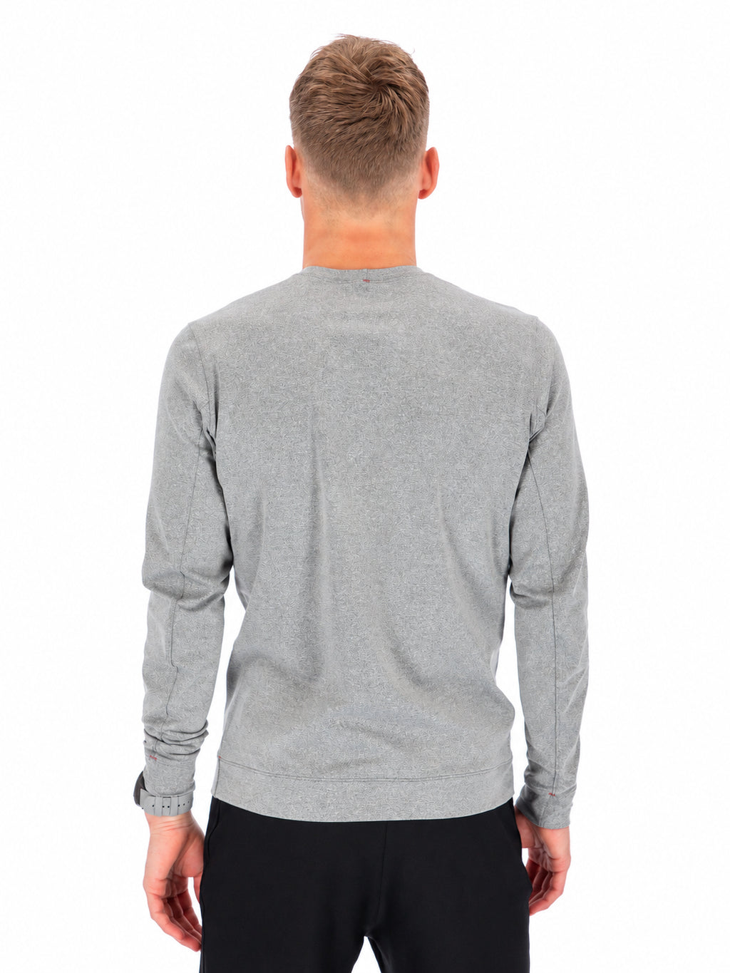 FUSION Recharge Sweatshirt Herre – grey – billede 2