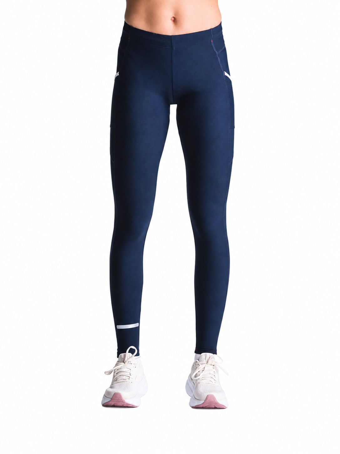 FUSION Long Tights Unisex – night-blue – billede 1