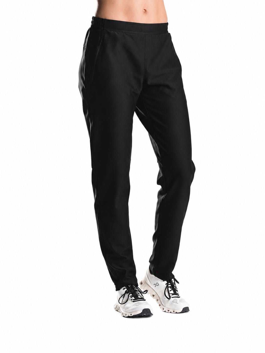 FUSION Recharge Pants Dame – superblack – billede 1