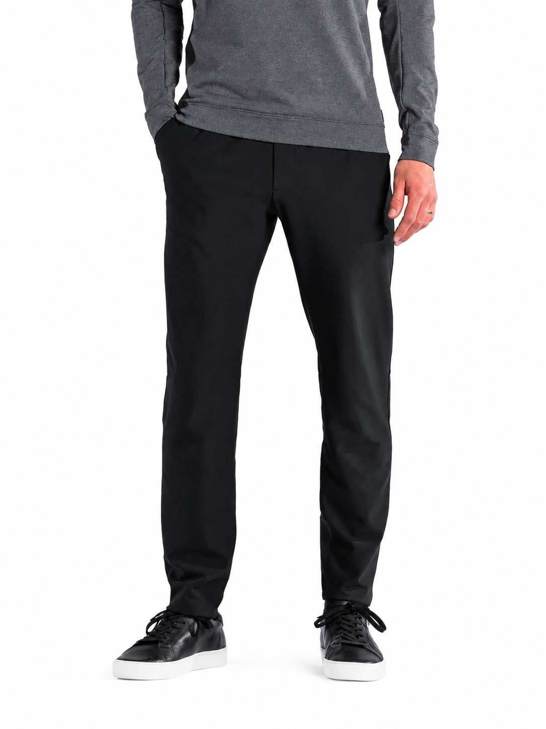 FUSION Urban Pants Herre – superblack – billede 1