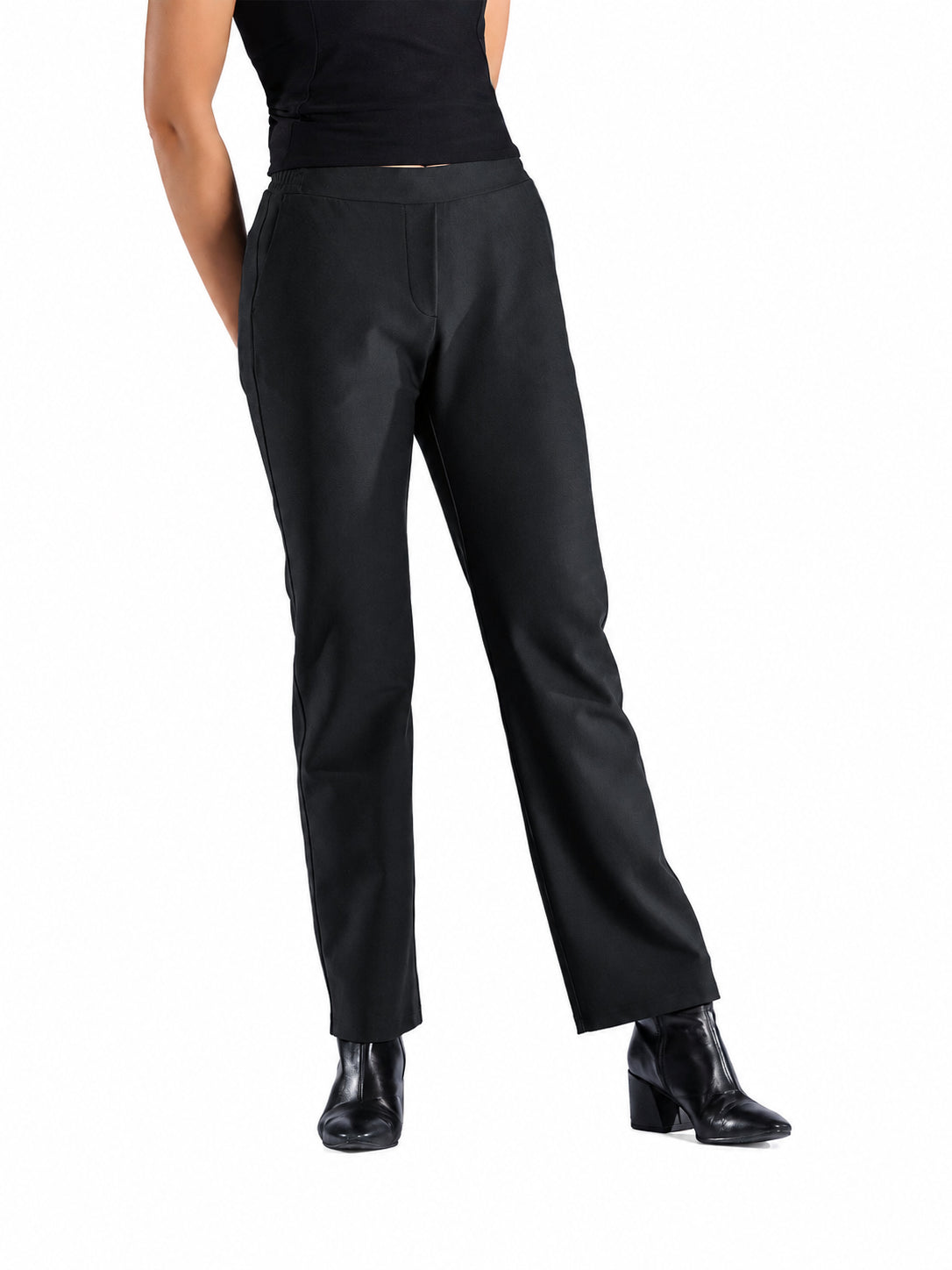 FUSION Urban Pants Dame – superblack – billede 1