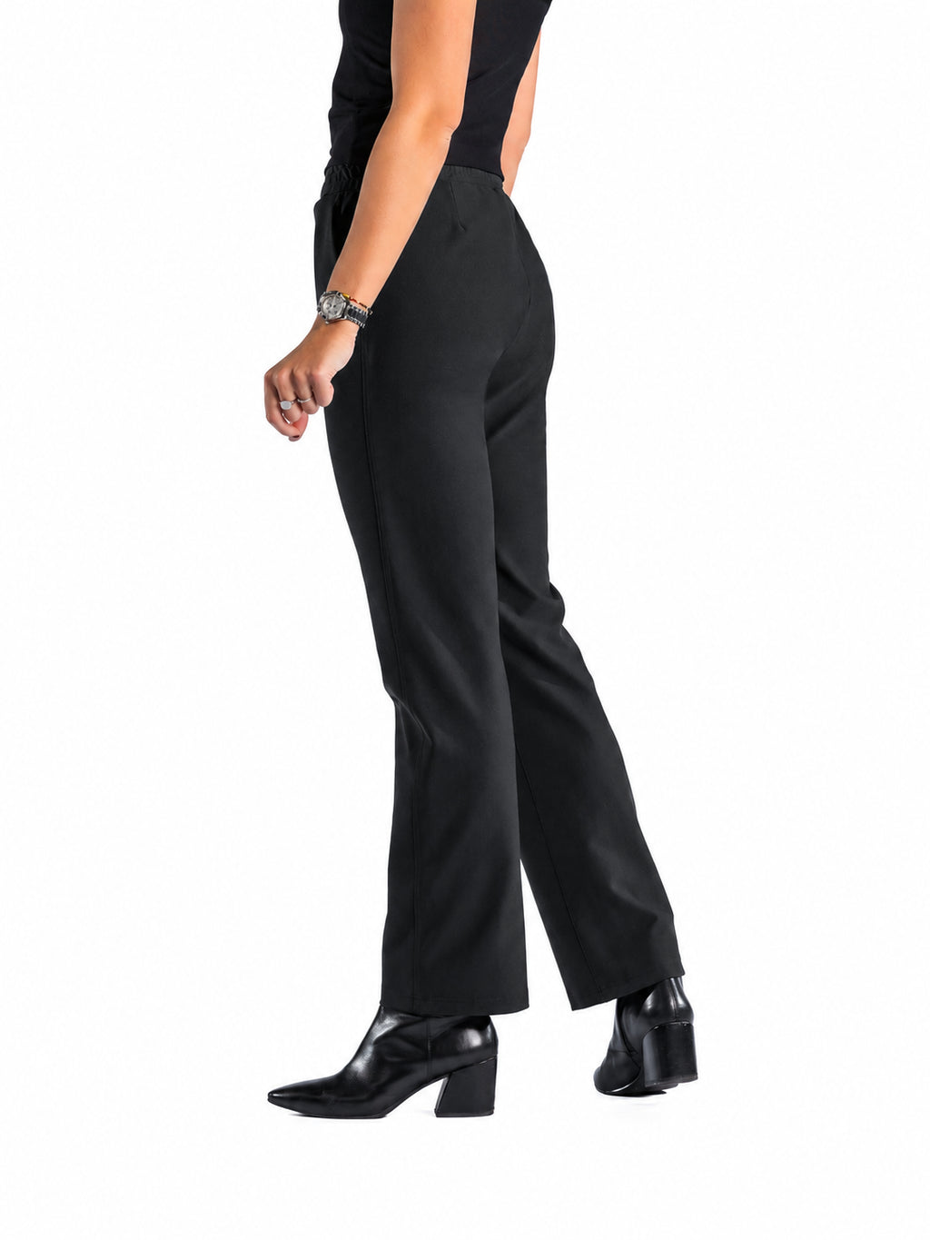 FUSION Urban Pants Dame – superblack – billede 2