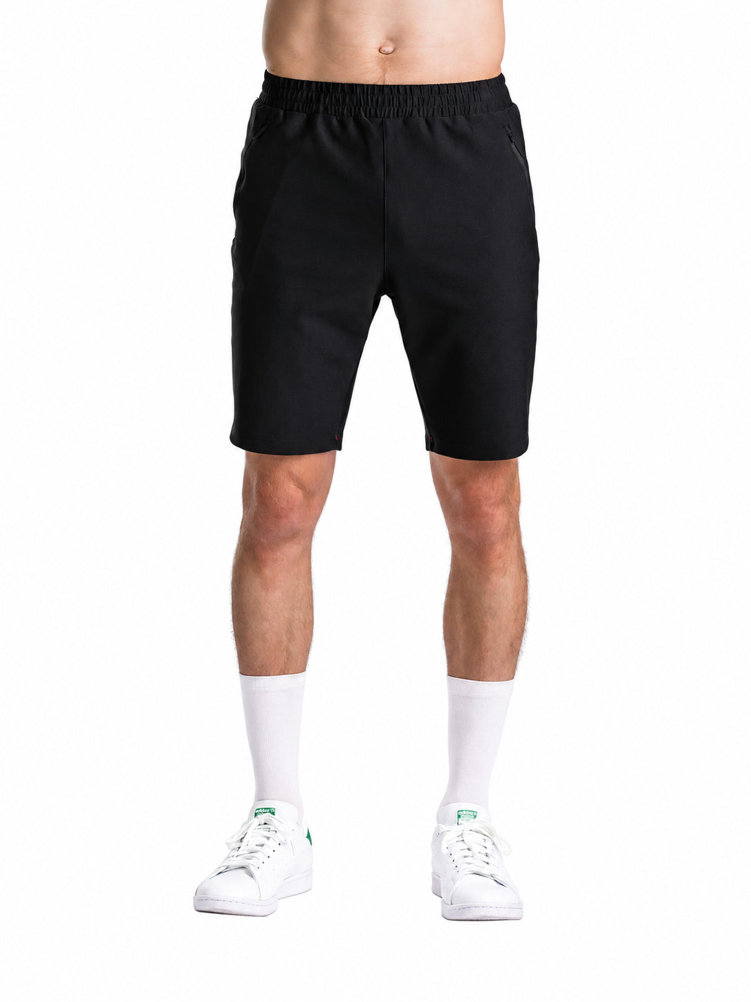 FUSION Recharge Shorts Herre – superblack – billede 1