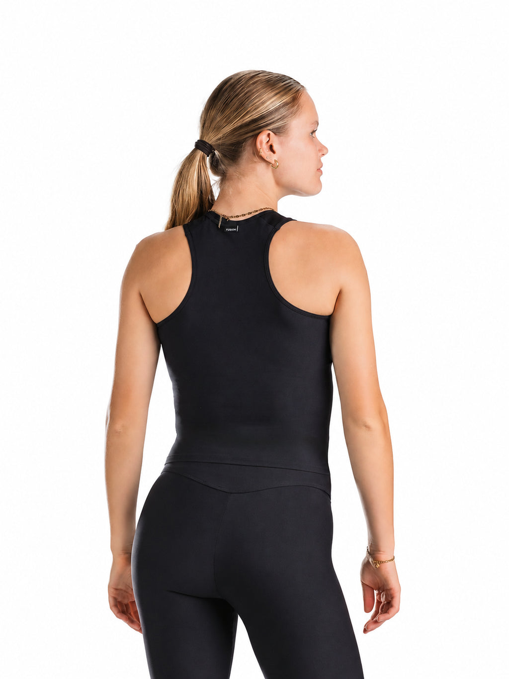FUSION Tank Top Dame – black – billede 2