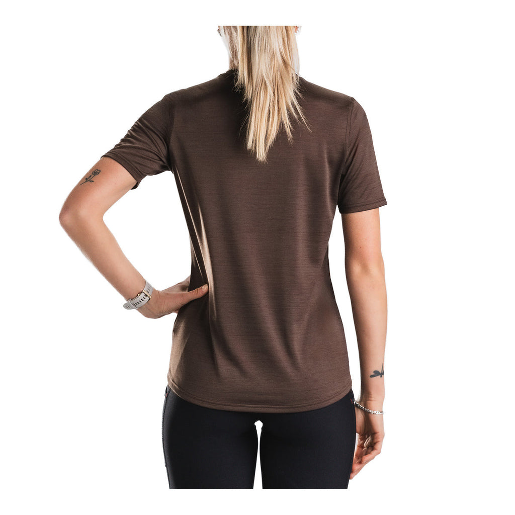 Kvinders FUSION C3 T-shirt med kort ærme og rund halsudskæring