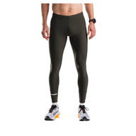 FUSION Long Tights Unisex – Green