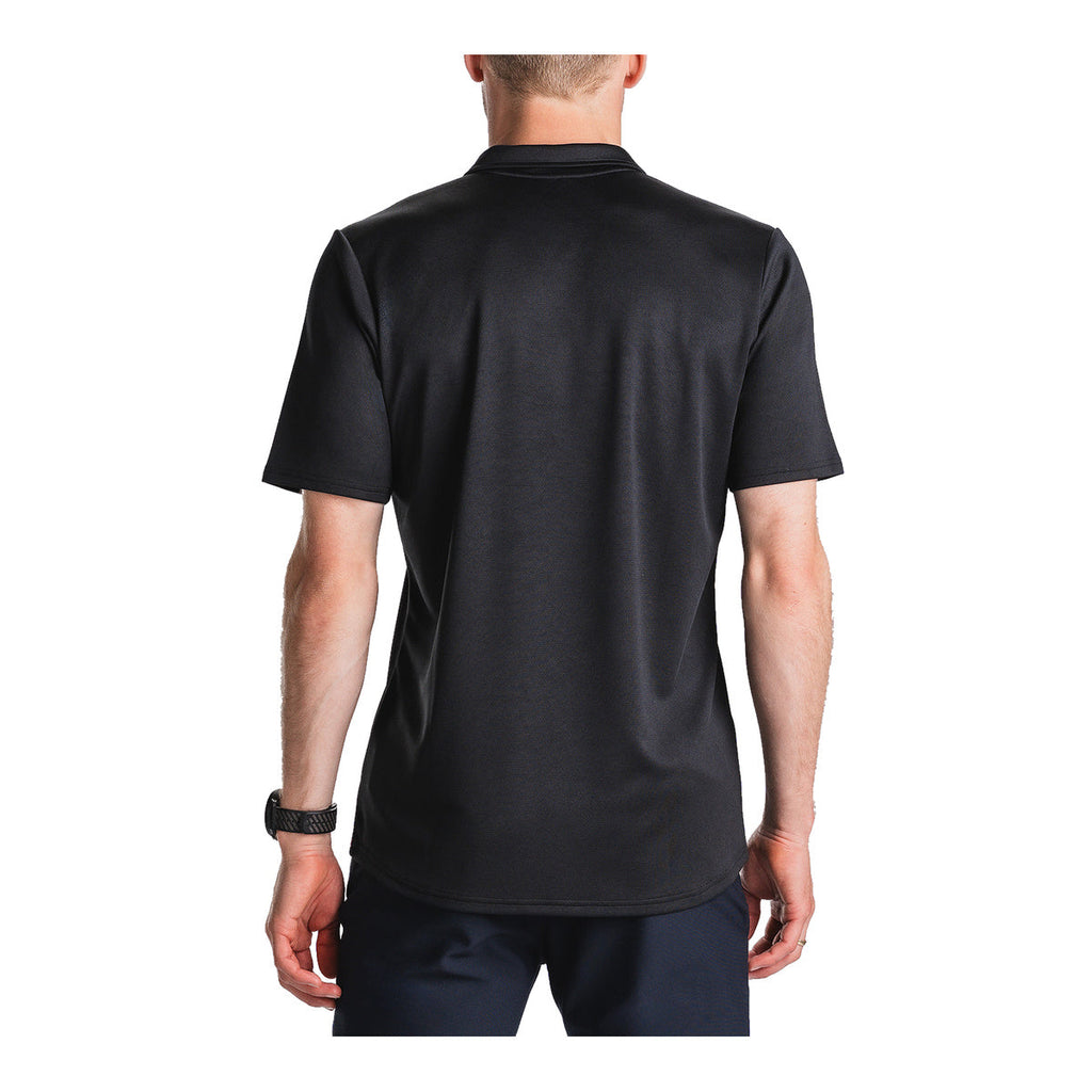 Fusion Urban herre tanktop i sort med korte ærmer