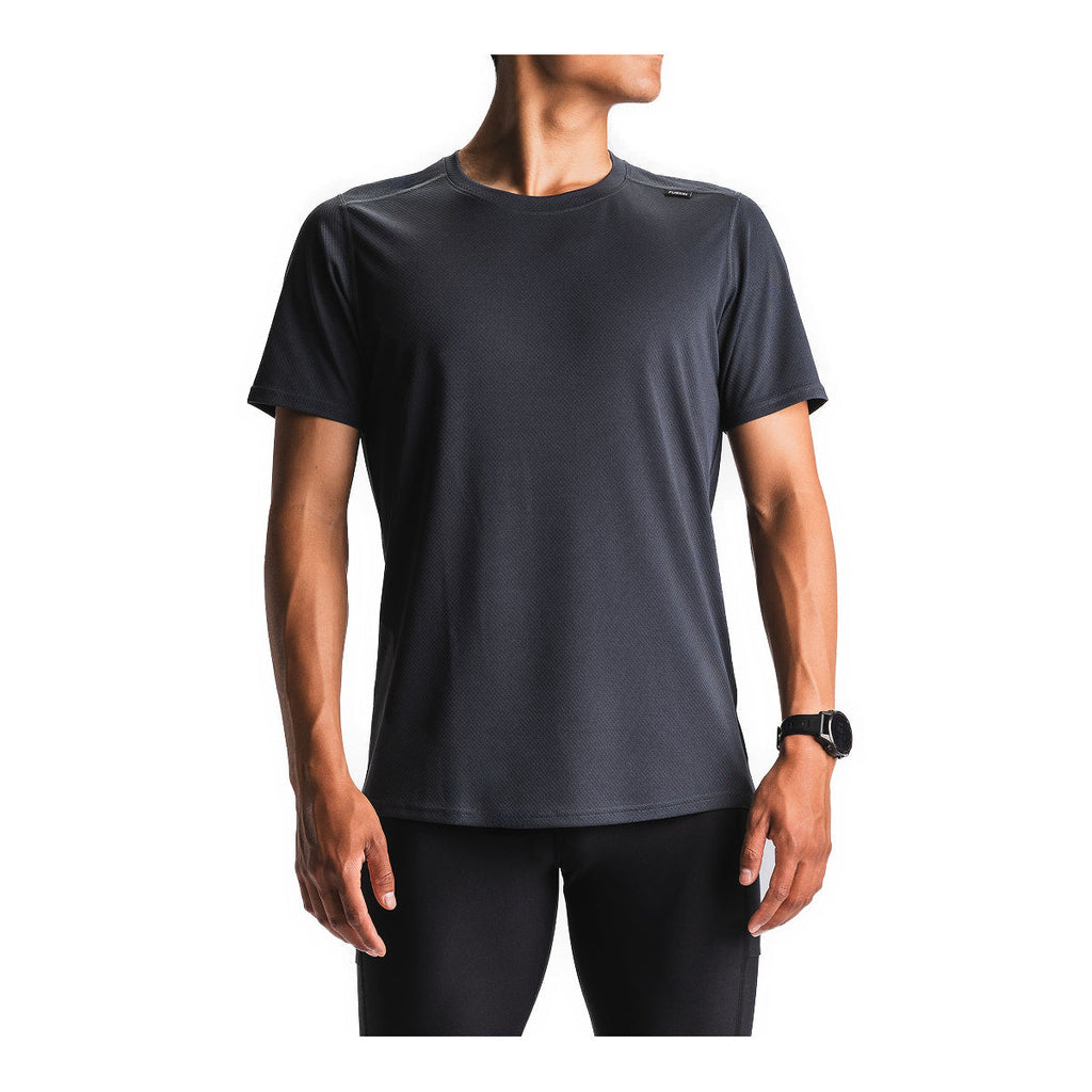Fusion Tempo One herre t-shirt med korte ærmer og rund halsudskæring