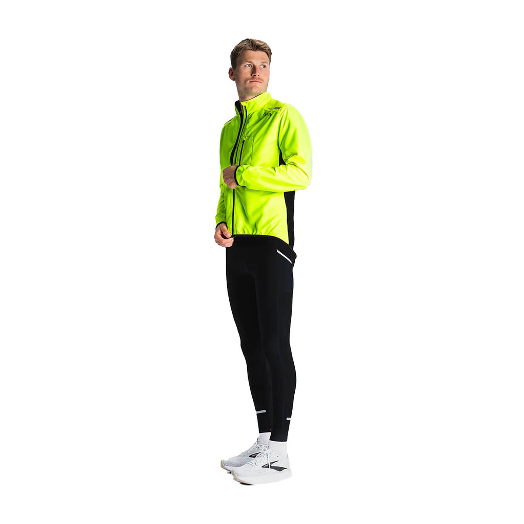 Fusion S1 Run Jacket herre Yellow/Black