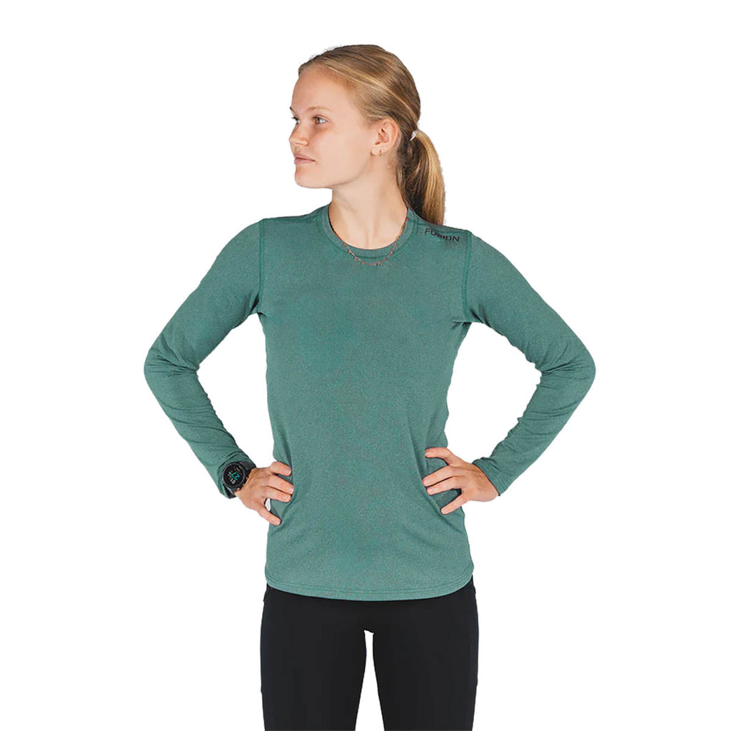 Fusion Womens C3 Midlayer-Green