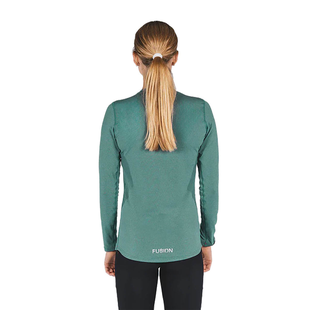 Fusion Womens C3 Midlayer-Green