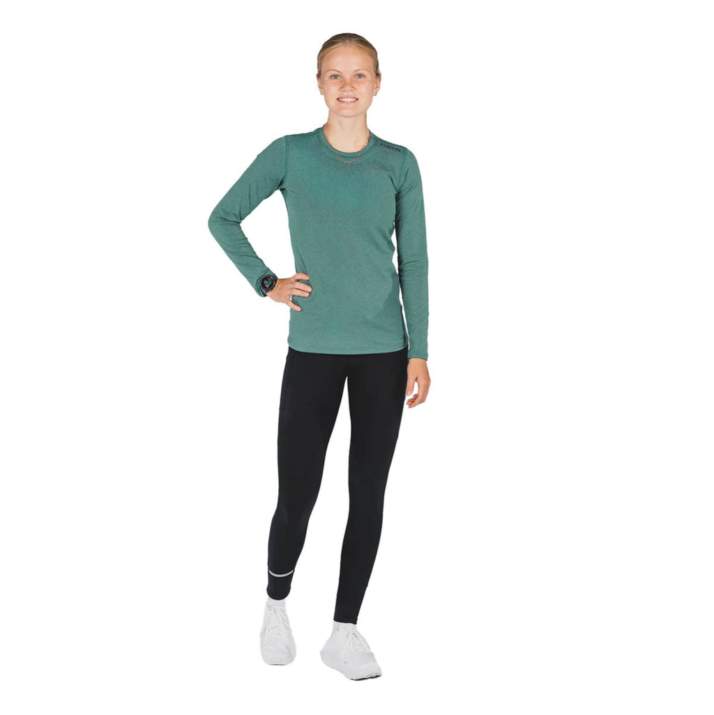 Fusion Womens C3 Midlayer-Green