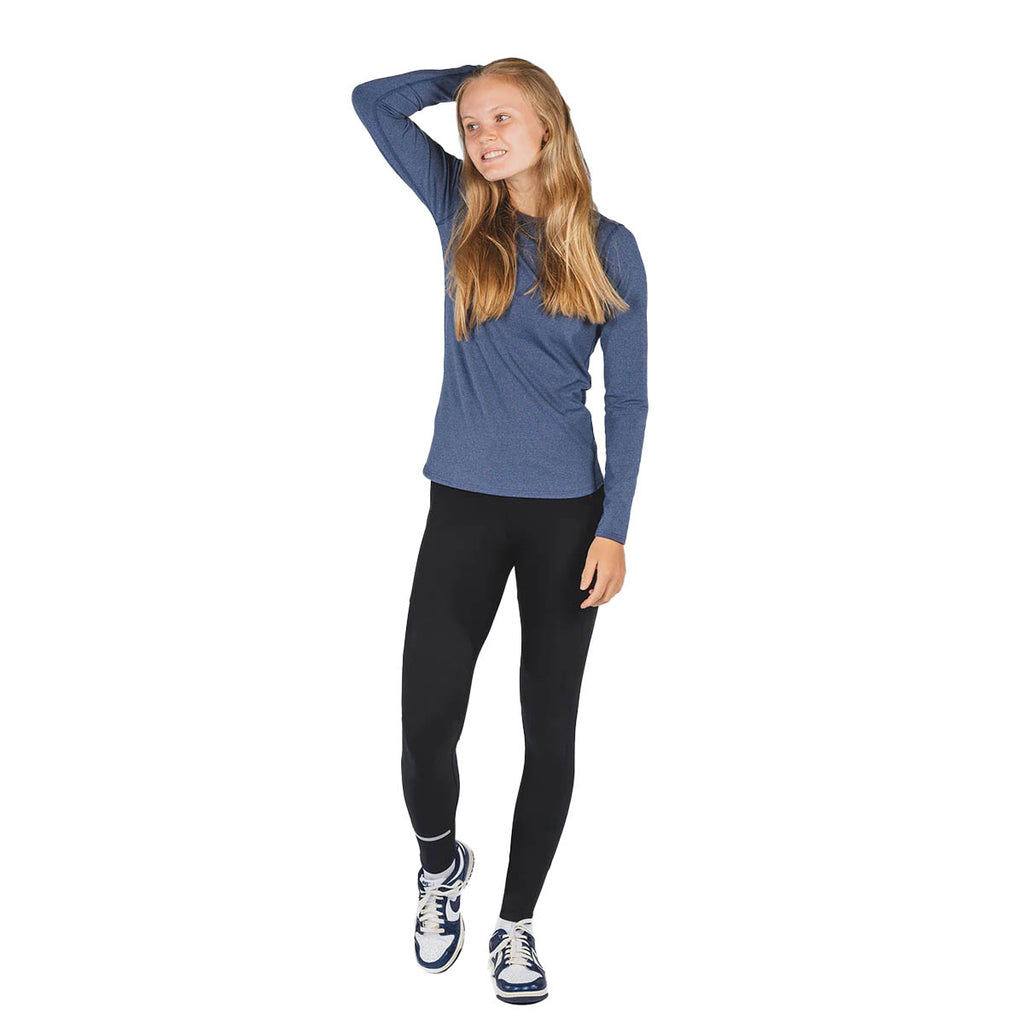 Fusion Womens C3 Midlayer-Night Blue