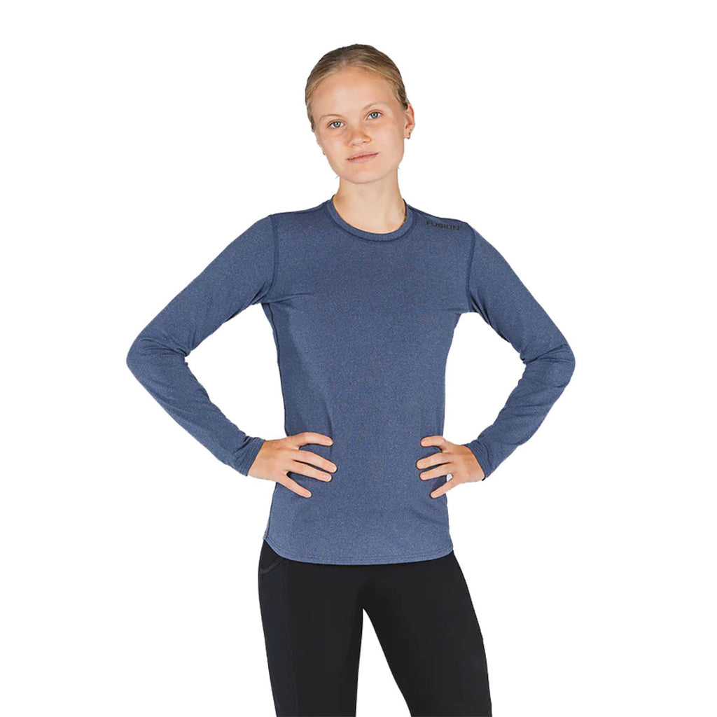 Fusion Womens C3 Midlayer-Night Blue