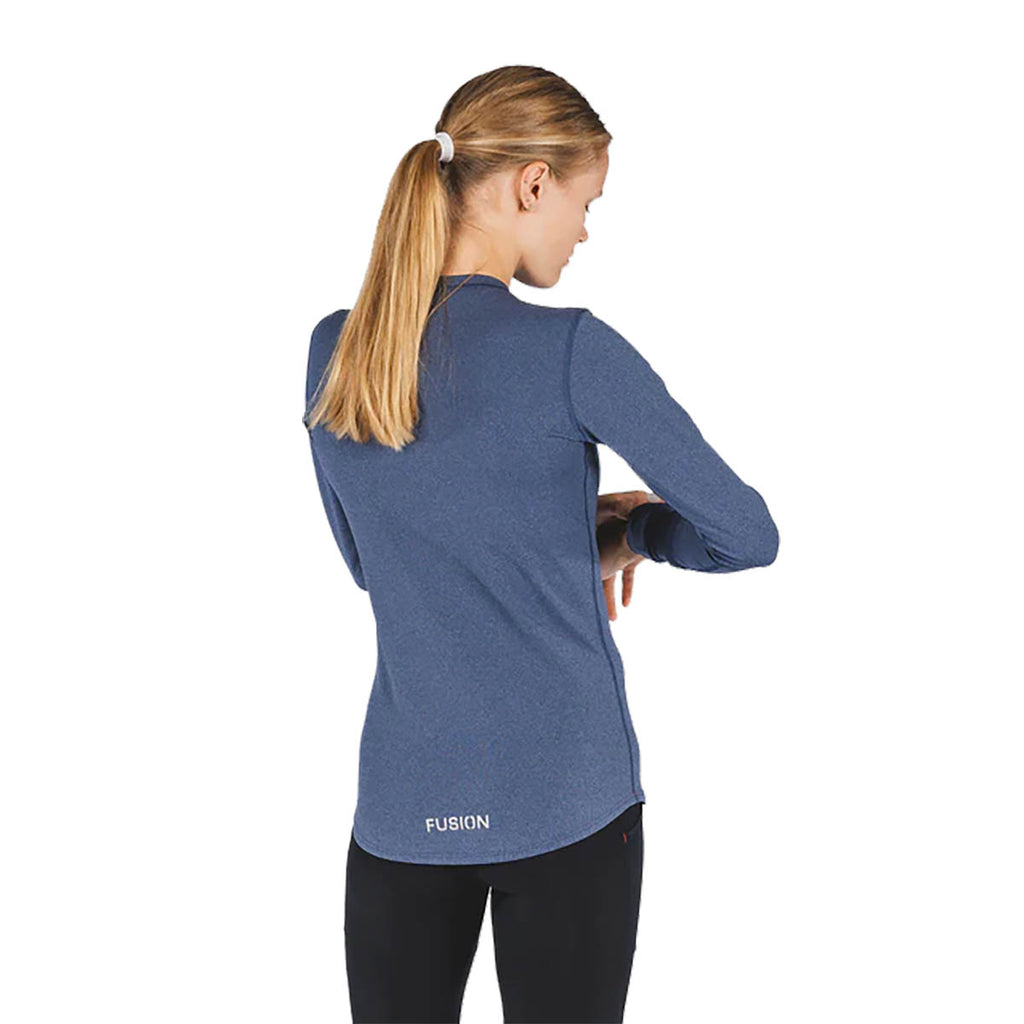 Fusion Womens C3 Midlayer-Night Blue
