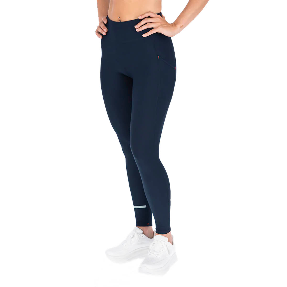 Fusion Womens C3 Training Tights-Night Blue