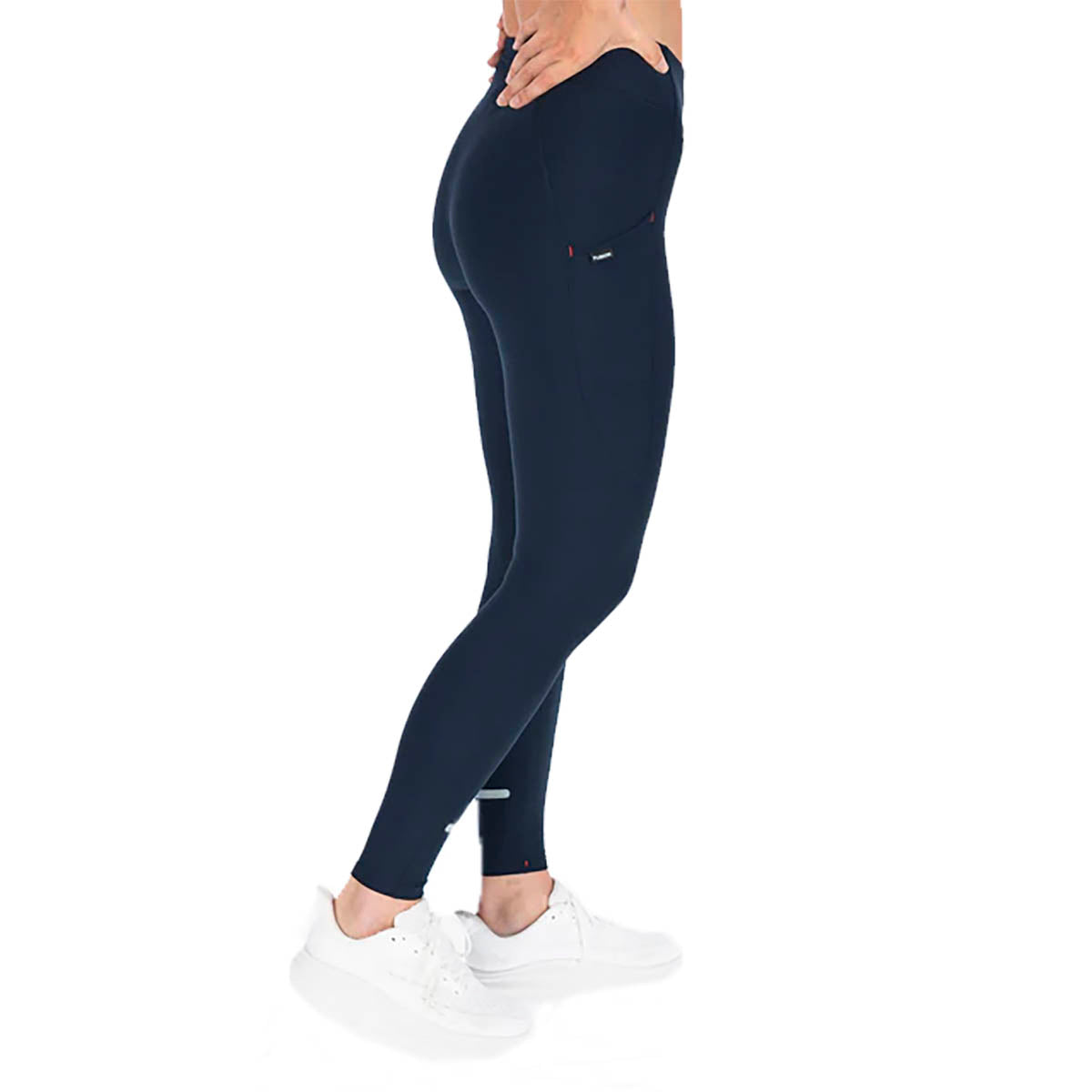 Fusion Womens C3 Training Tights-Night Blue