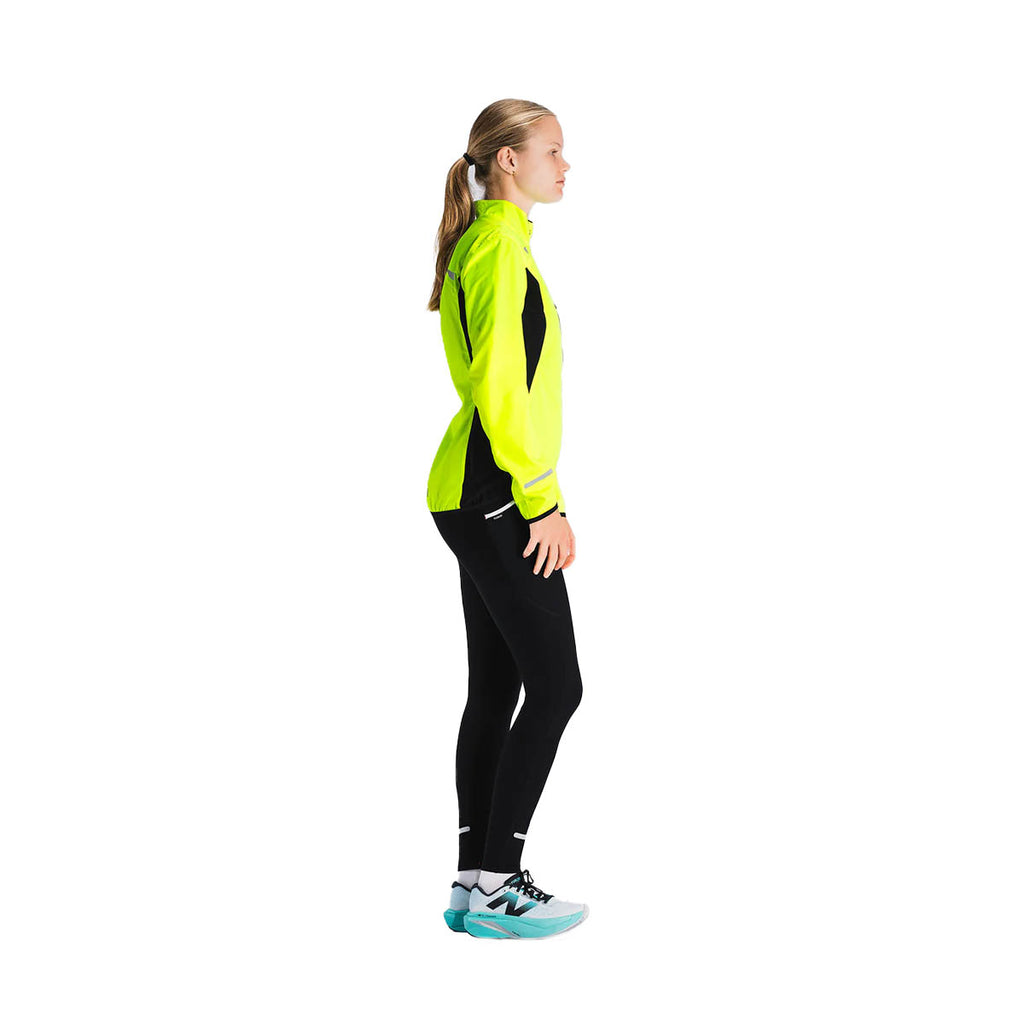 Fusion S1 Run Jacket dame Yellow/Black
