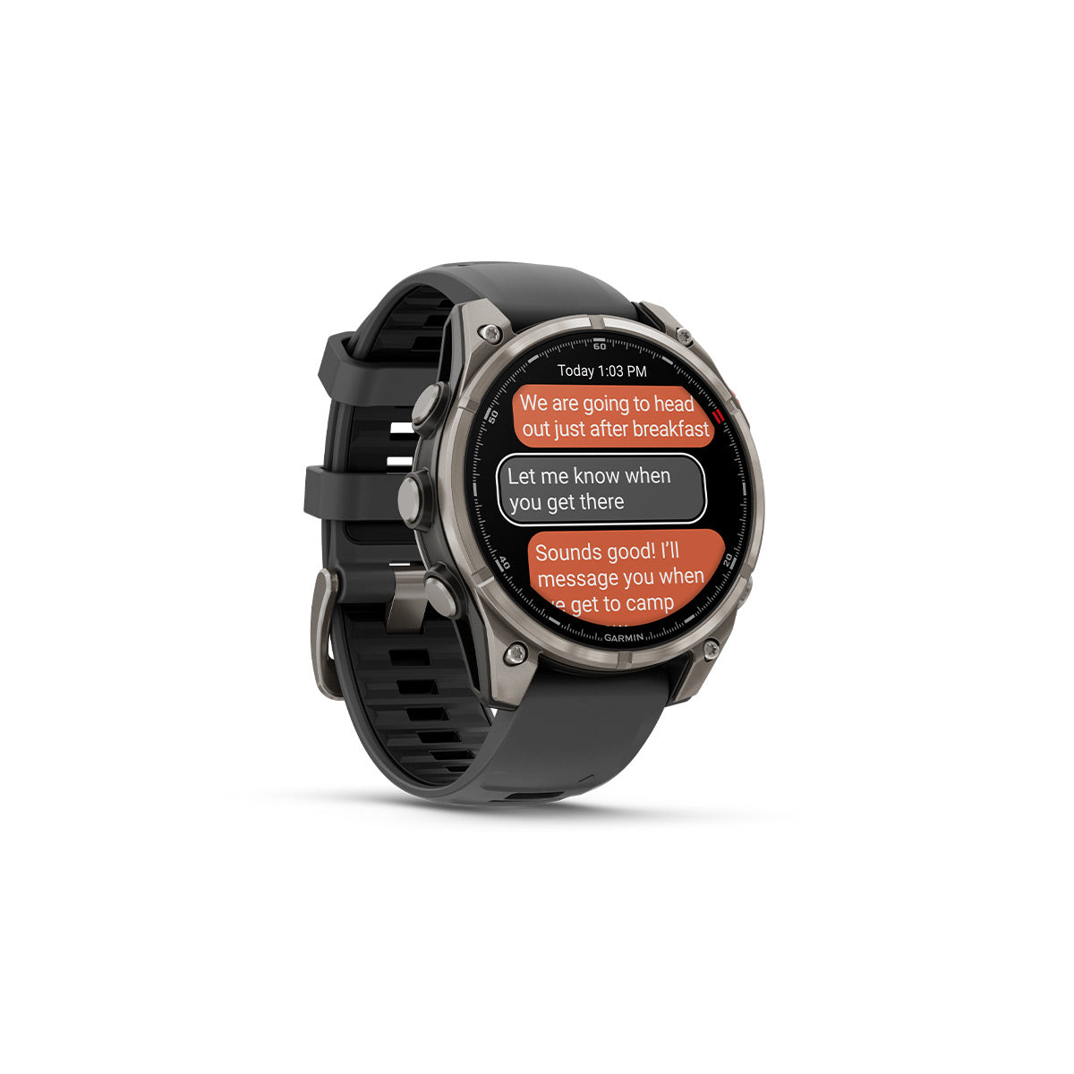 Garmin Fenix 8 Pro, 47 mm Amoled Sapphire Titanium