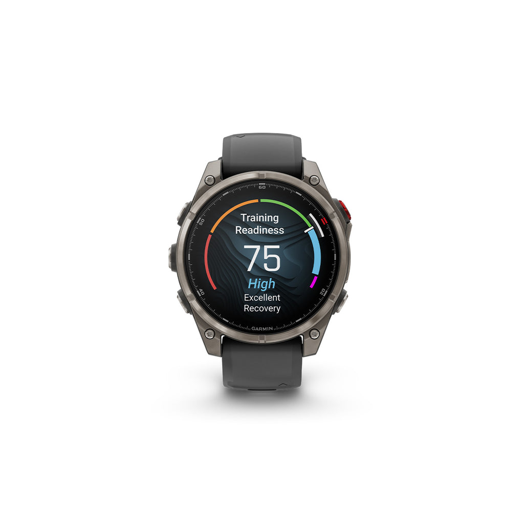 Garmin Fenix 8 Pro, 47 mm Amoled Sapphire Titanium