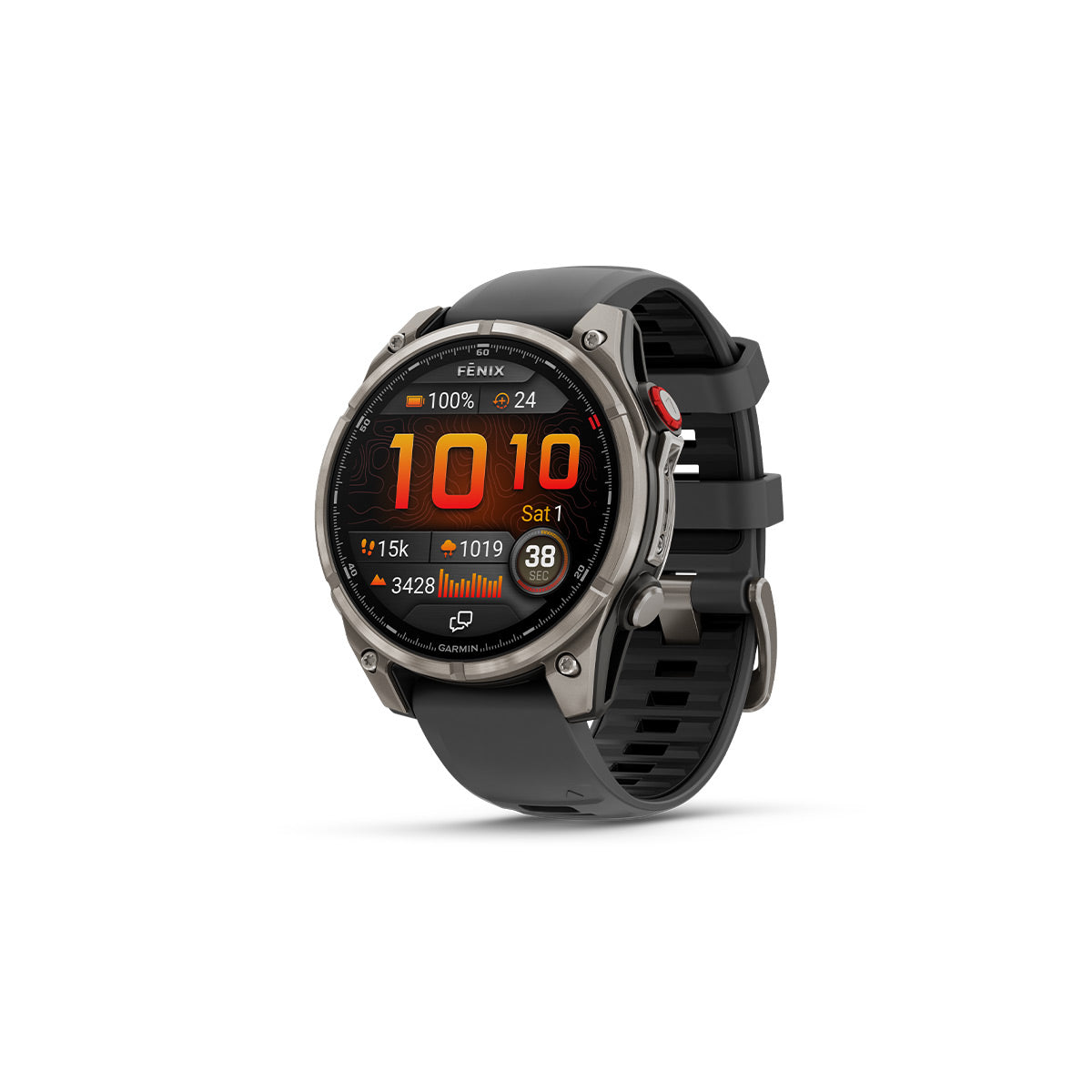 Garmin Fenix 8 Pro, 47 mm Amoled Sapphire Titanium