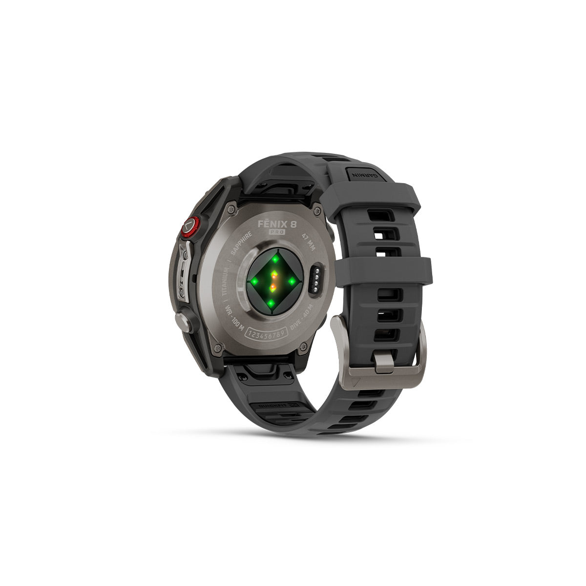 Garmin Fenix 8 Pro, 47 mm Amoled Sapphire Titanium