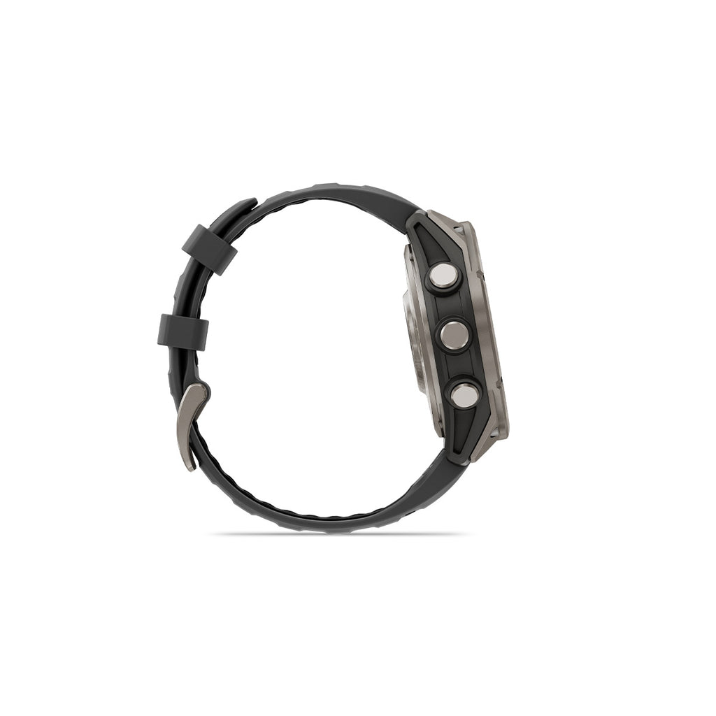 Garmin Fenix 8 Pro, 47 mm Amoled Sapphire Titanium
