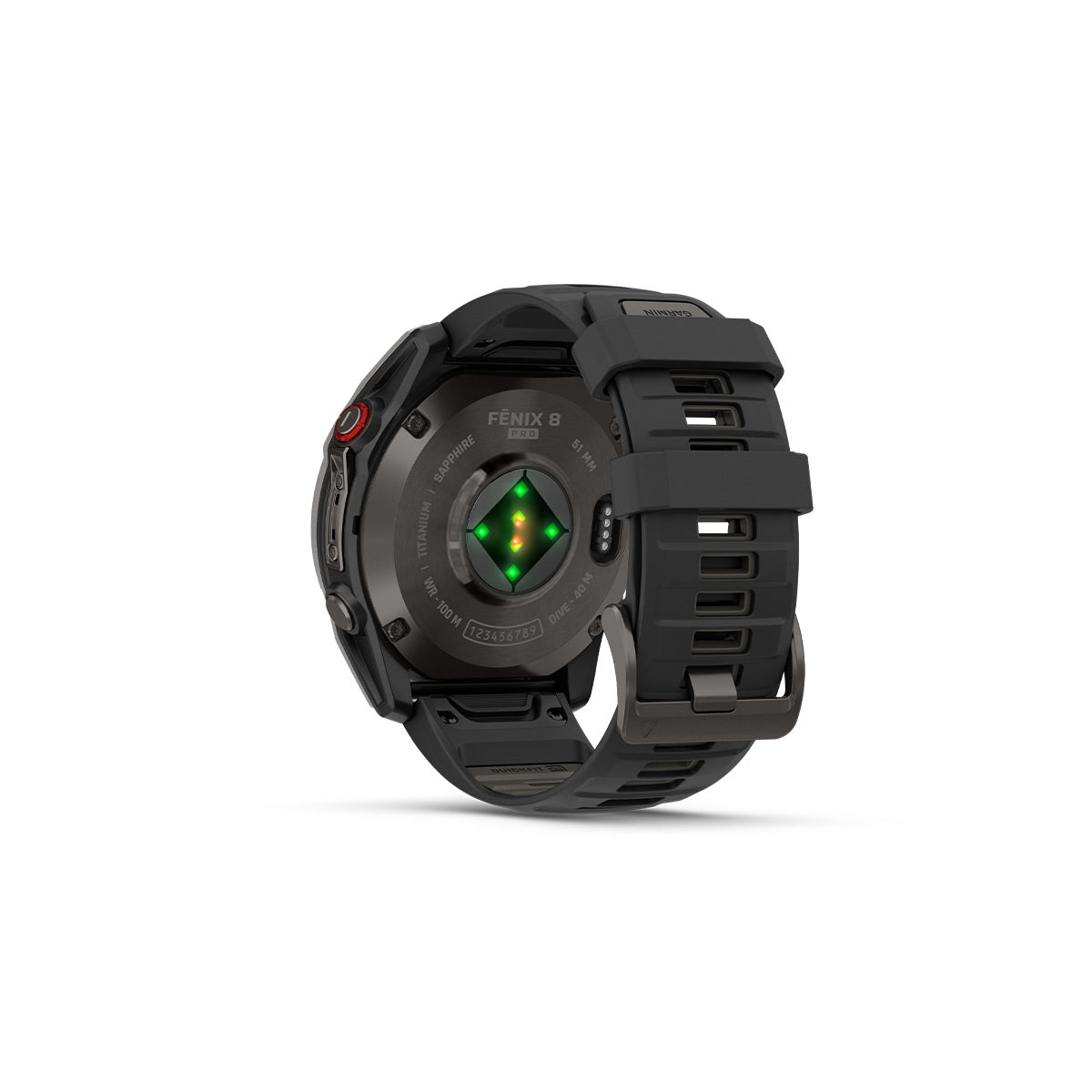 Garmin Fenix 8 Pro, 51 mm Amoled Sapphire Carbon Grey