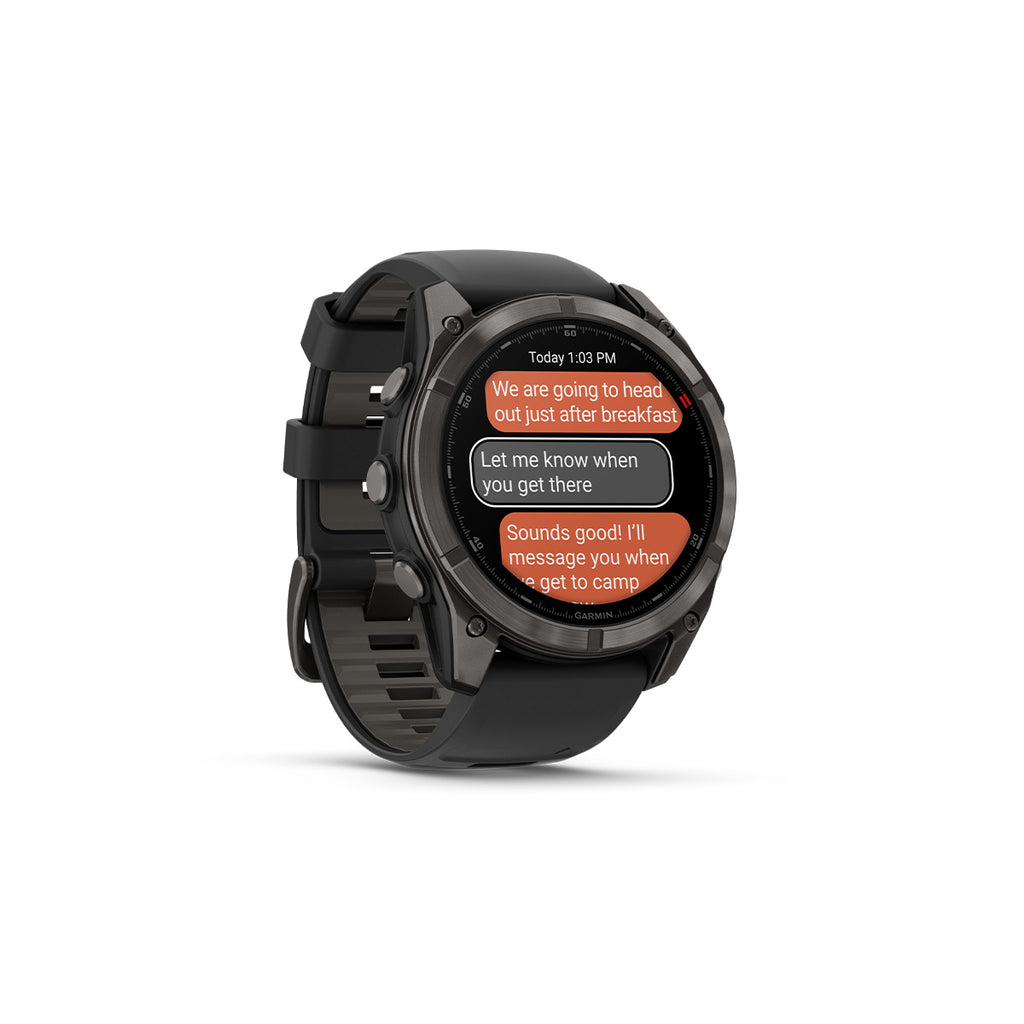 Garmin Fenix 8 Pro, 51 mm Amoled Sapphire Carbon Grey