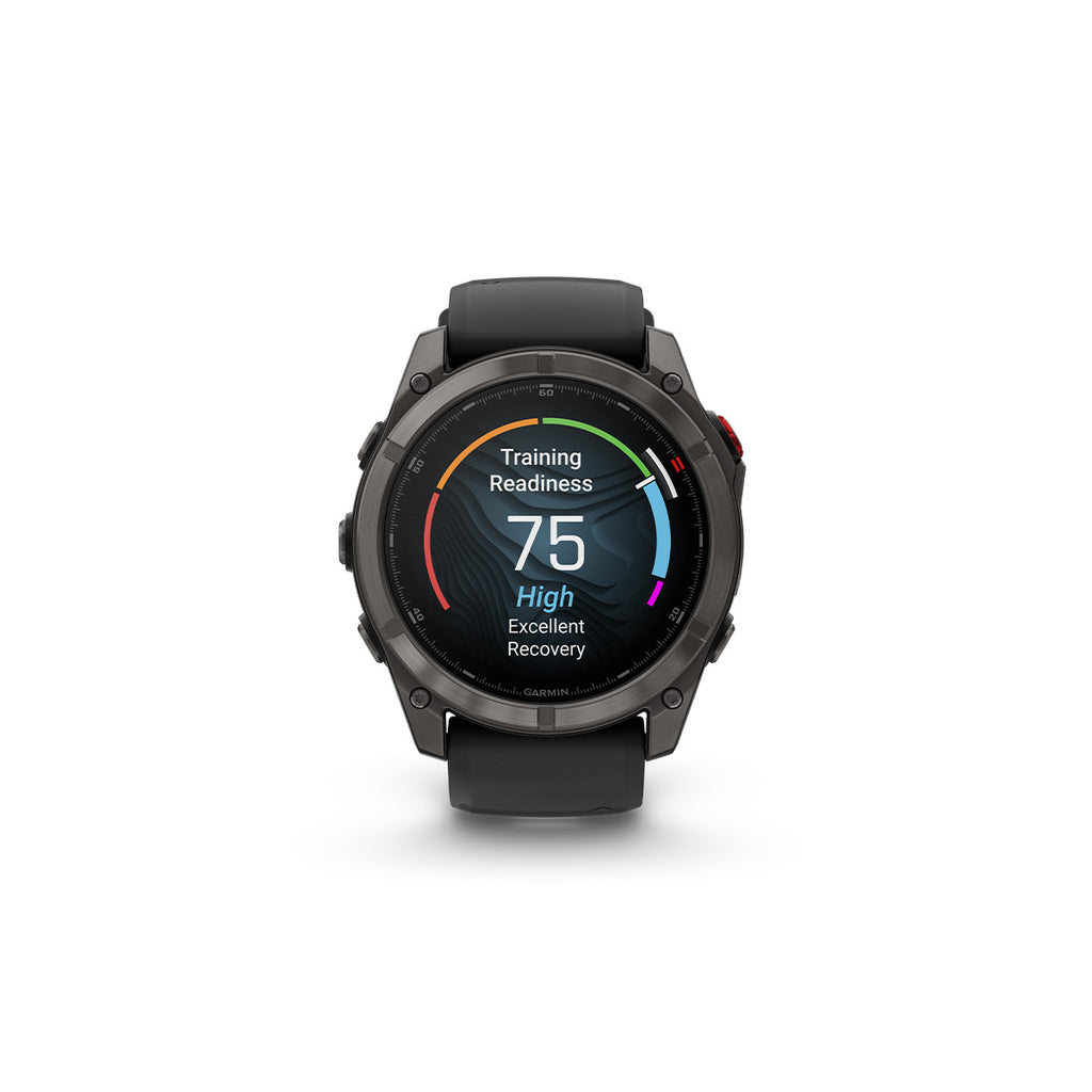 Garmin Fenix 8 Pro, 51 mm Amoled Sapphire Carbon Grey