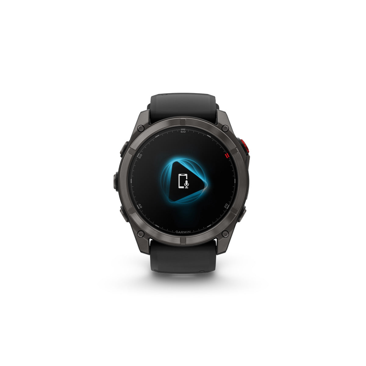 Garmin Fenix 8 Pro, 51 mm Amoled Sapphire Carbon Grey