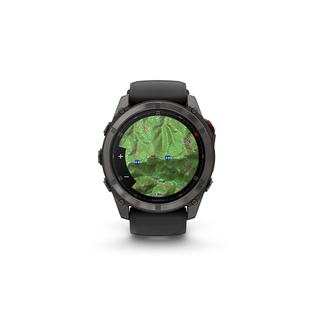 Garmin Fenix 8 Pro, 51 mm Amoled Sapphire Carbon Grey