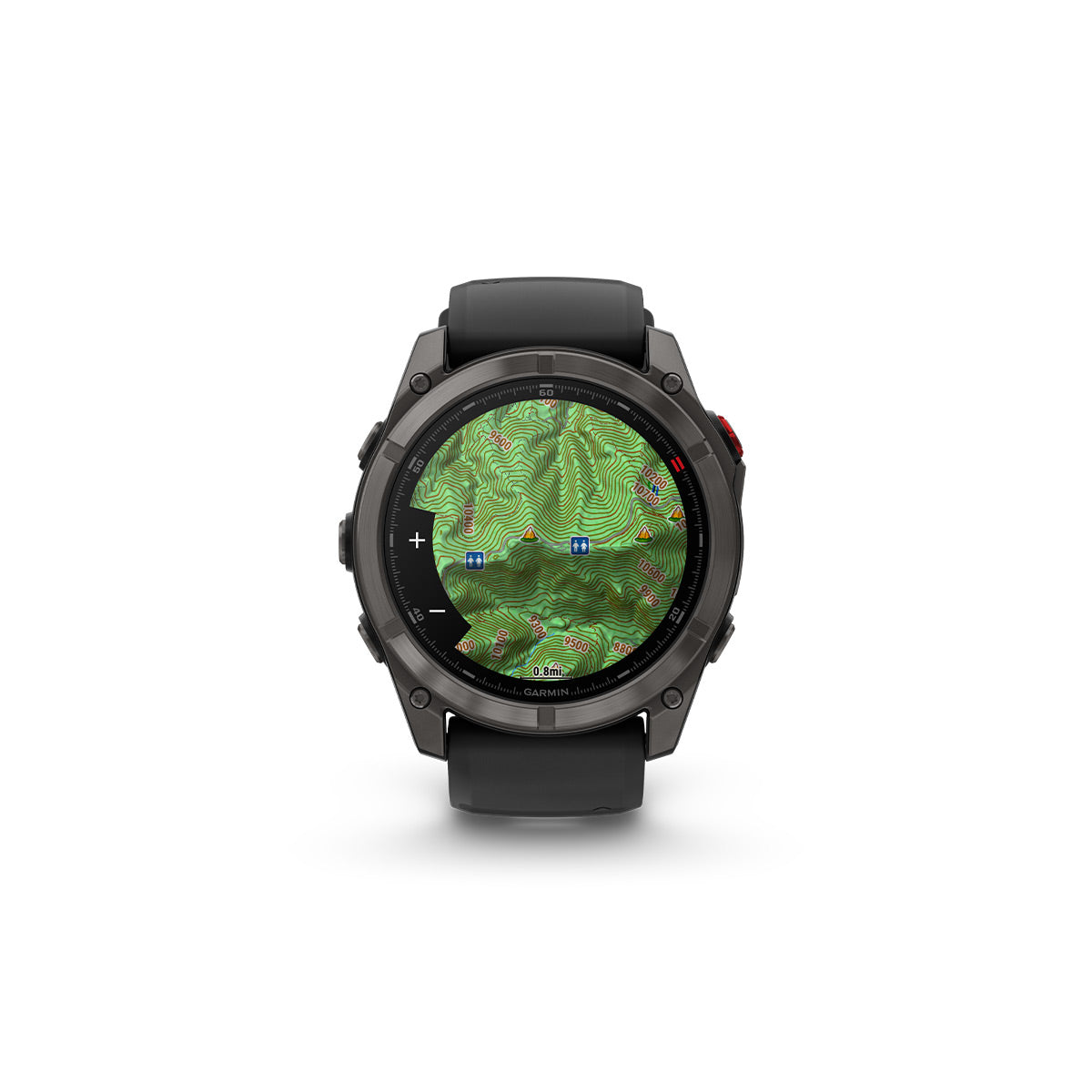 Garmin Fenix 8 Pro, 51 mm Amoled Sapphire Carbon Grey
