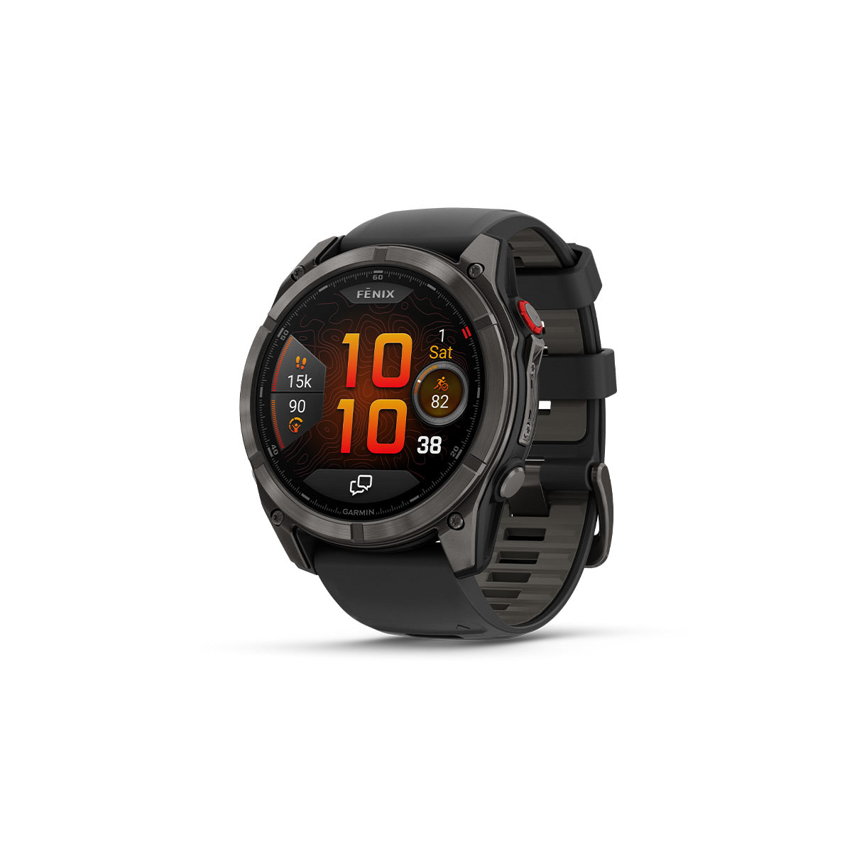 Garmin Fenix 8 Pro, 51 mm Amoled Sapphire Carbon Grey