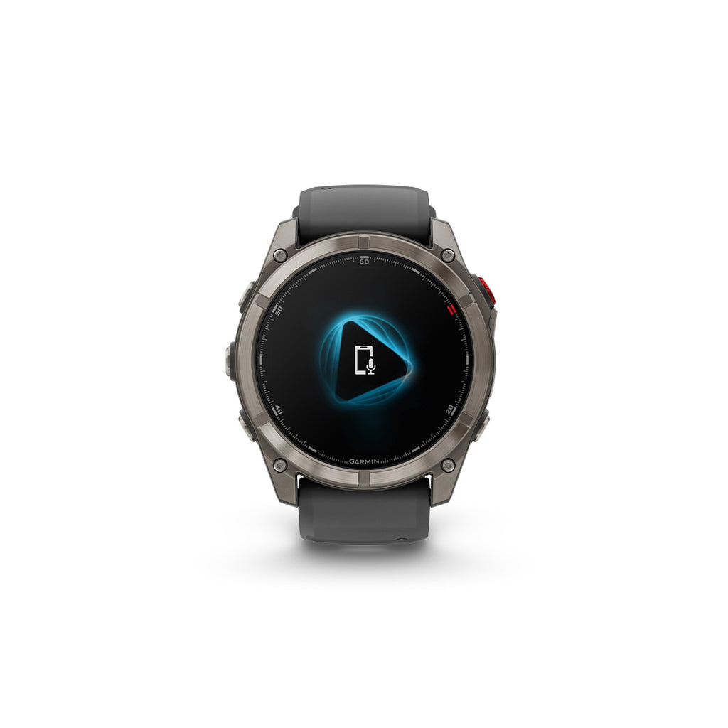 Garmin Fenix 8 Pro, 51 mm Amoled Sapphire Titanium