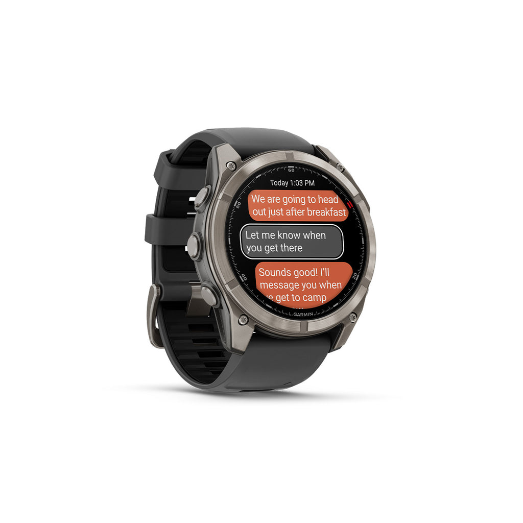 Garmin Fenix 8 Pro, 51 mm Amoled Sapphire Titanium