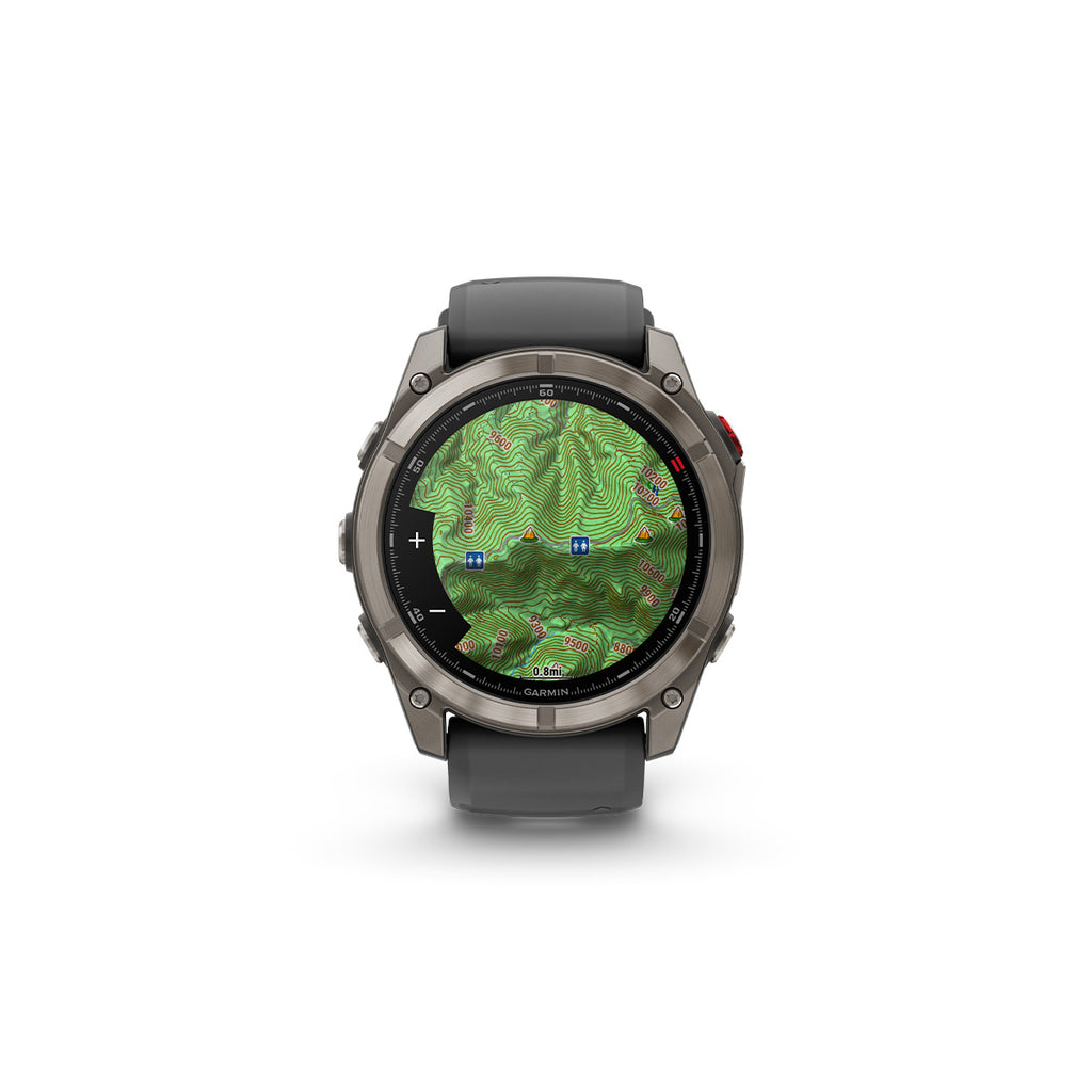 Garmin Fenix 8 Pro, 51 mm Amoled Sapphire Titanium