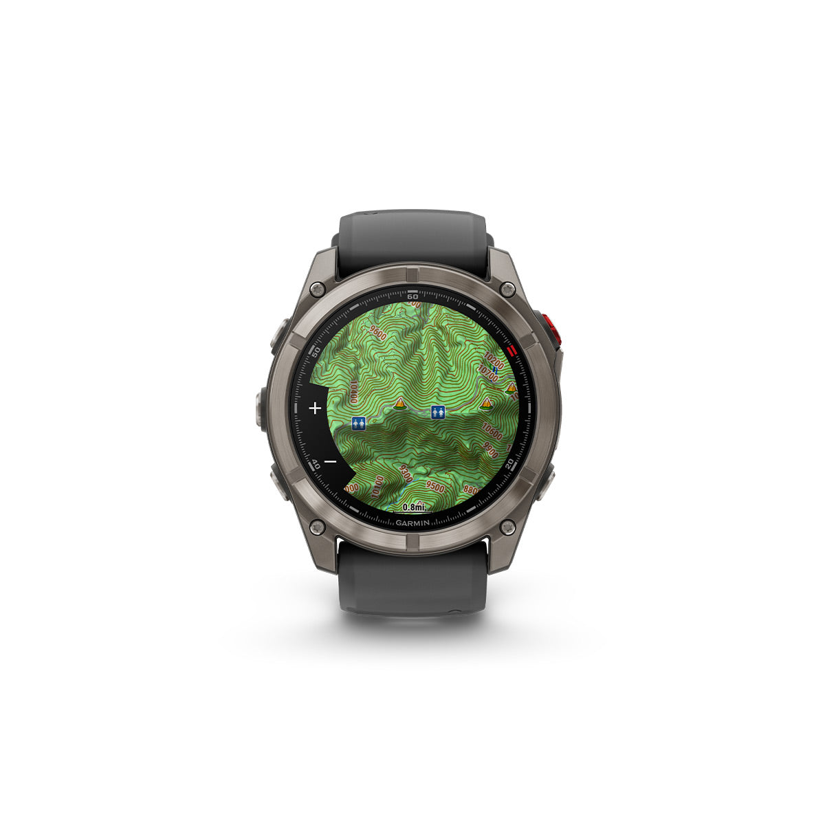 Garmin Fenix 8 Pro, 51 mm Amoled Sapphire Titanium