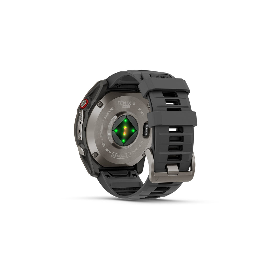 Garmin Fenix 8 Pro, 51 mm Amoled Sapphire Titanium