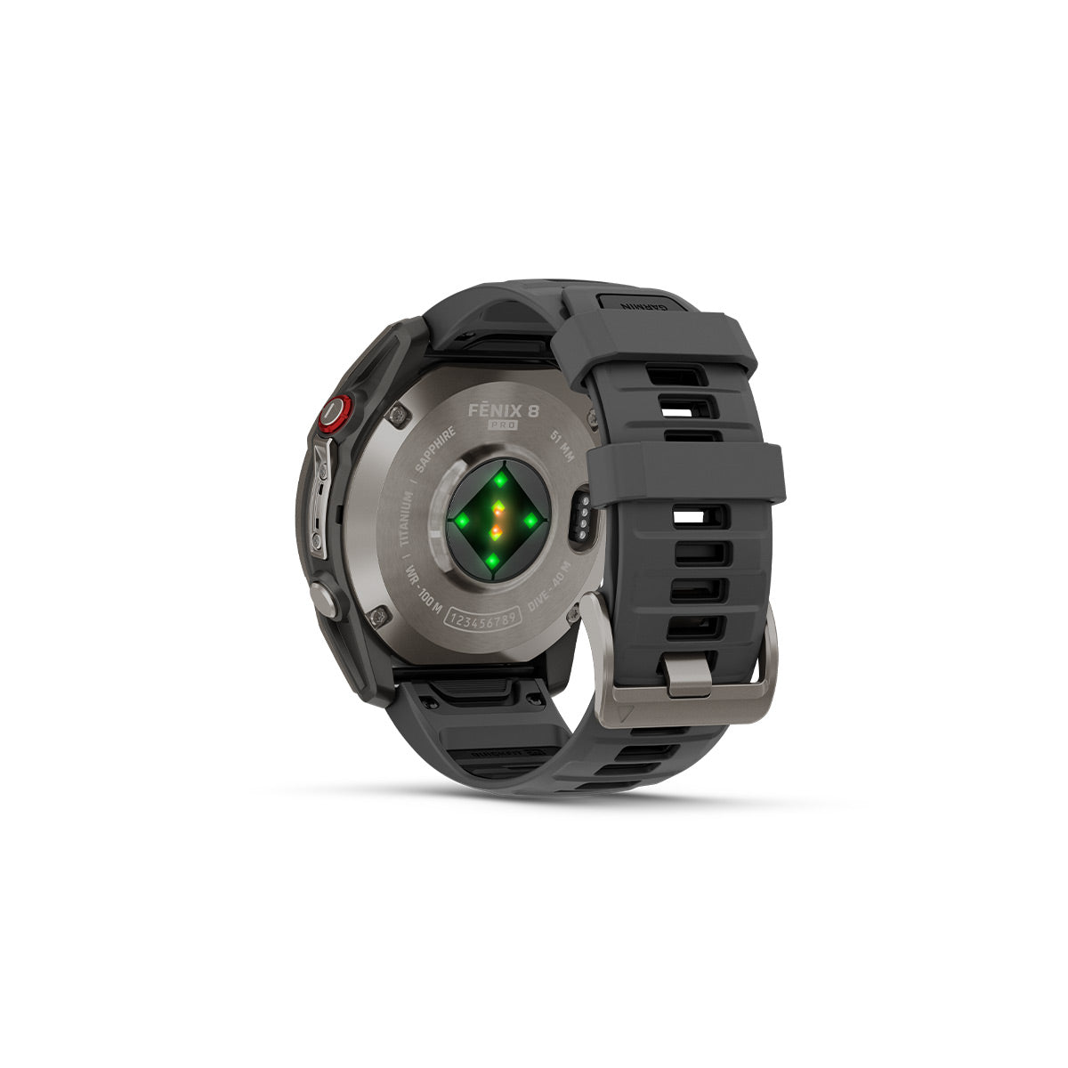 Garmin Fenix 8 Pro, 51 mm Amoled Sapphire Titanium