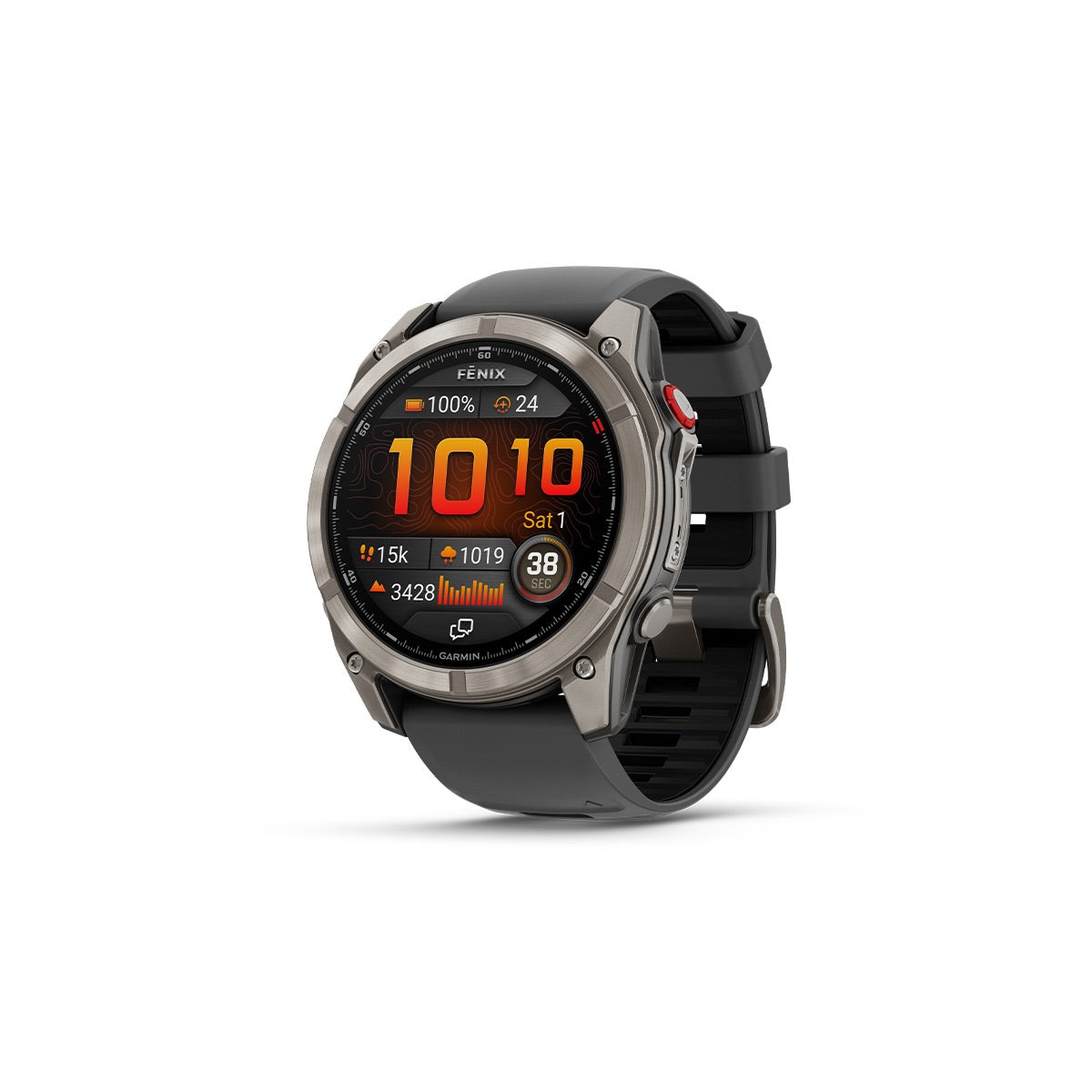 Garmin Fenix 8 Pro, 51 mm Amoled Sapphire Titanium