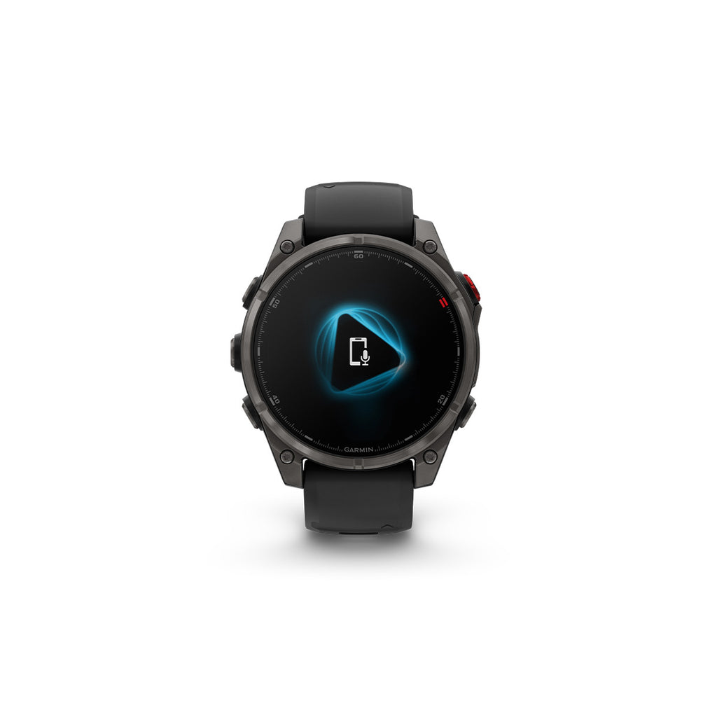 Garmin Fenix 8 Pro, 47 mm Amoled Sapphire Carbon Grey