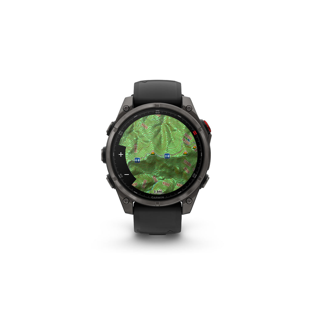 Garmin Fenix 8 Pro, 47 mm Amoled Sapphire Carbon Grey